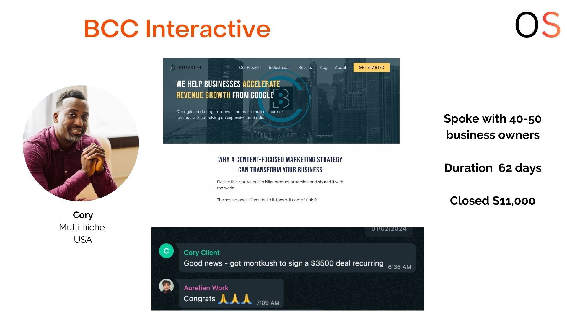 BCC Interactive case study