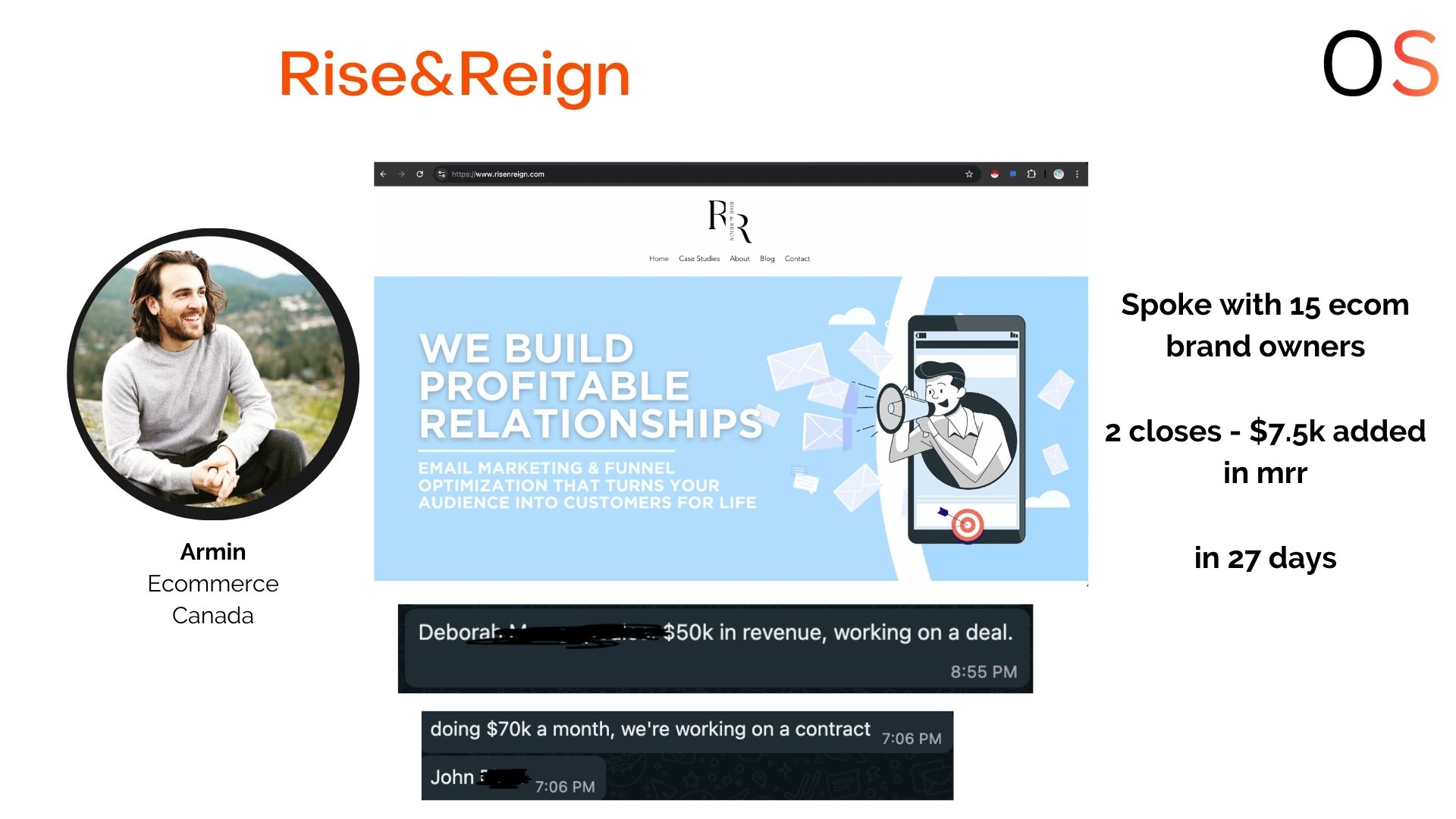 Rico Region case study