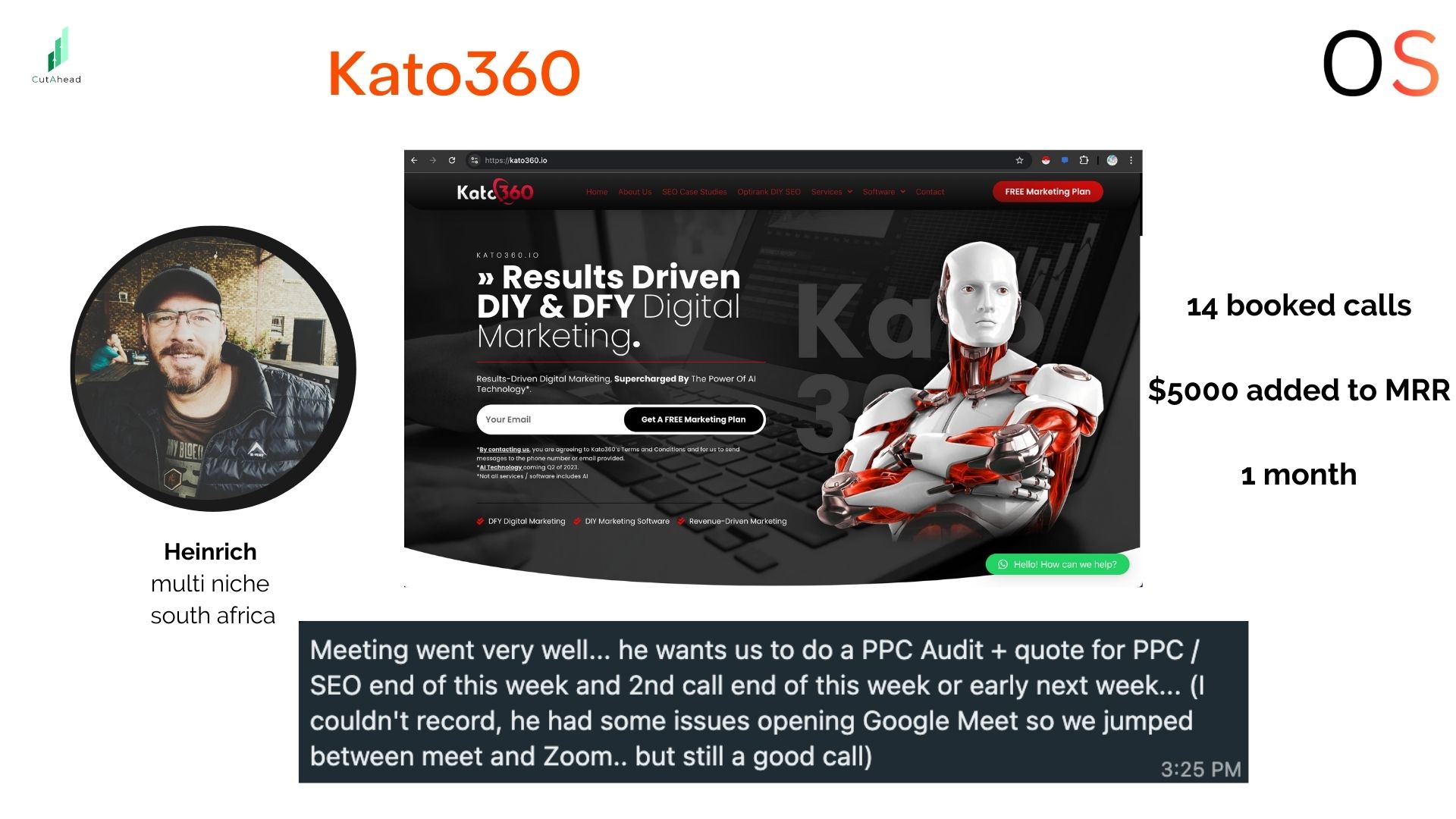Karla360 case study