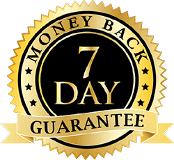 7 Day Money Back Guarantee